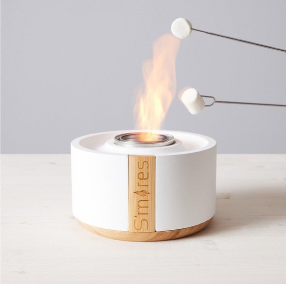 SMORES BY TERRAFLAME NWT  portable tabletop s’mores roaster -white - Picture 3 of 8